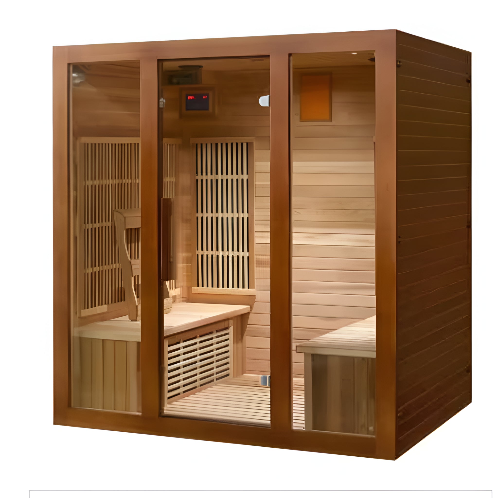 Roslyn 4-Person Infrared Cedar Sauna