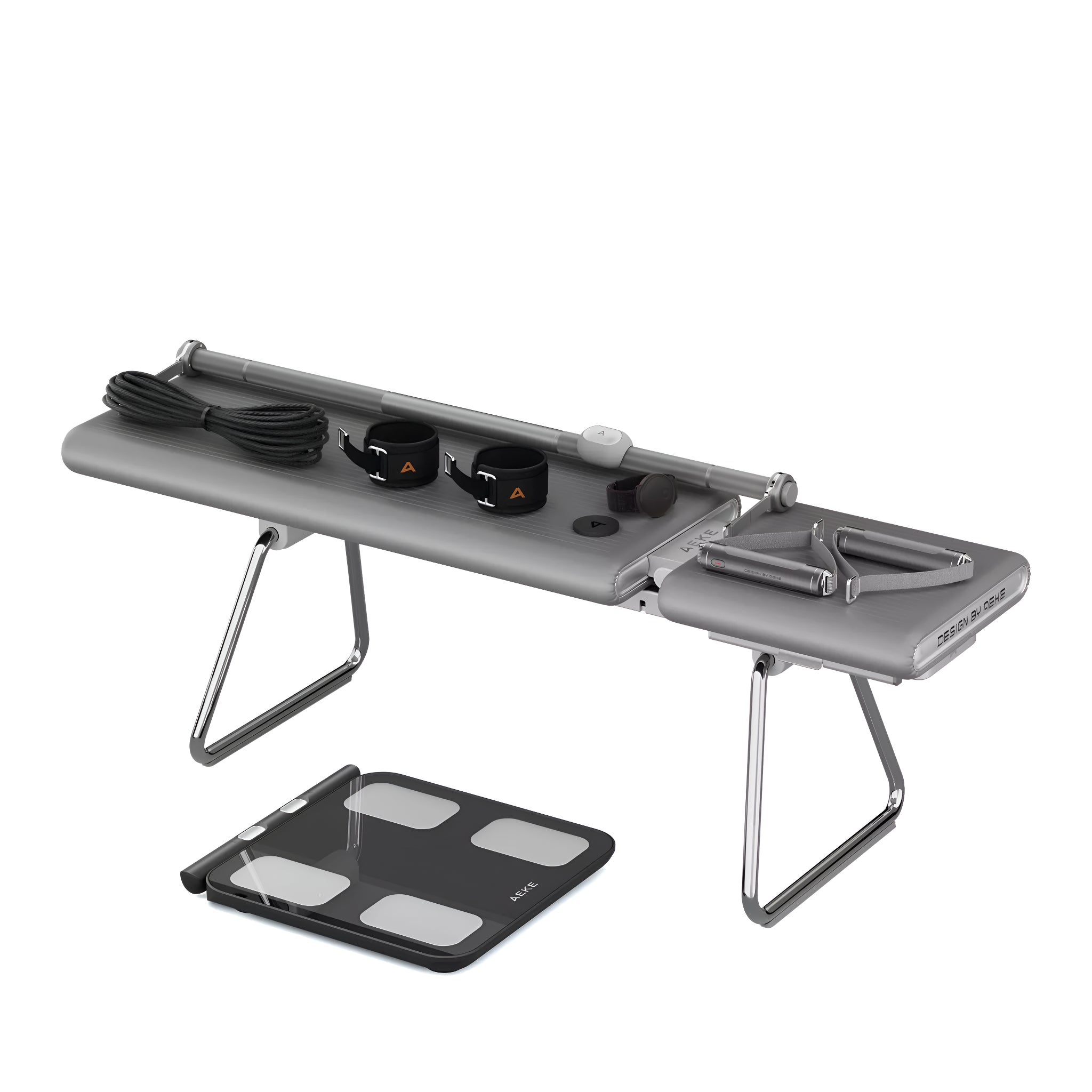 Smart Home Gym K1 – AI Fitness System with 4K Touchscreen & Adaptive Resistance