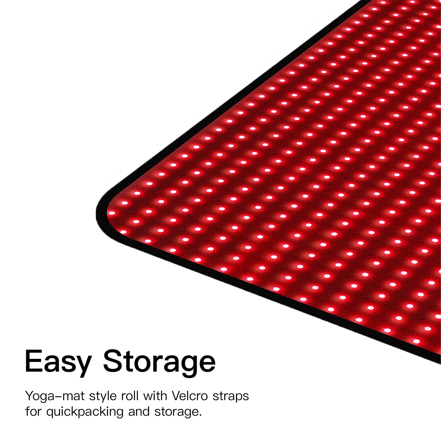 Red & Near-Infrared Light Therapy Mat Pro – Full Body LED (660nm & 850nm)