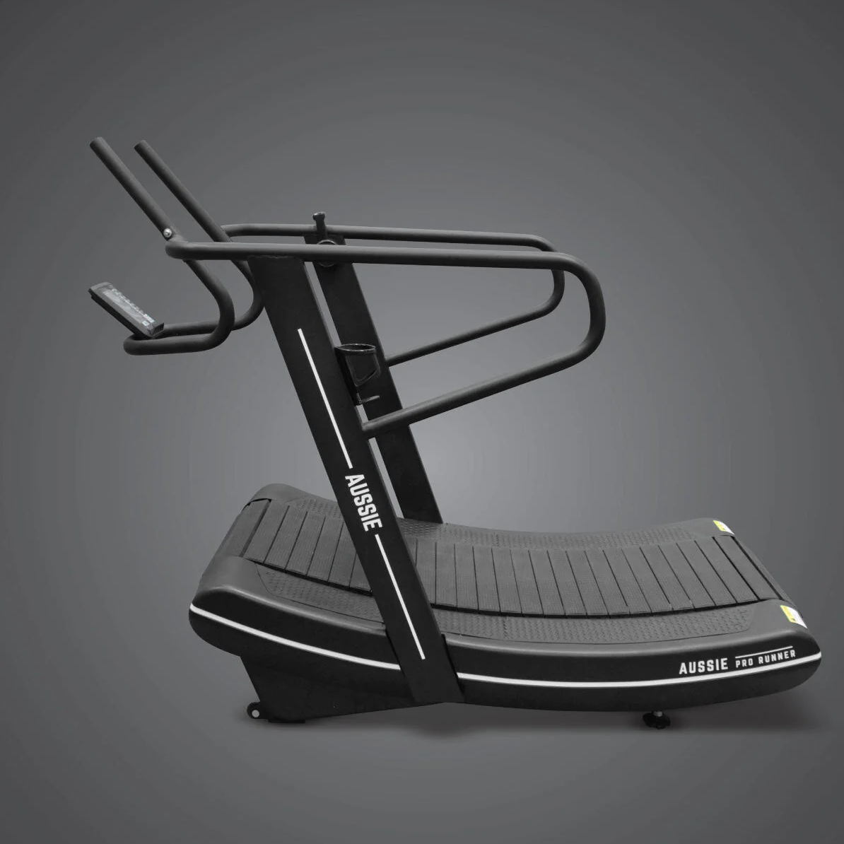Aussie Pro Runner Curved Manual Treadmill – Magnetic Resistance HIIT Trainer
