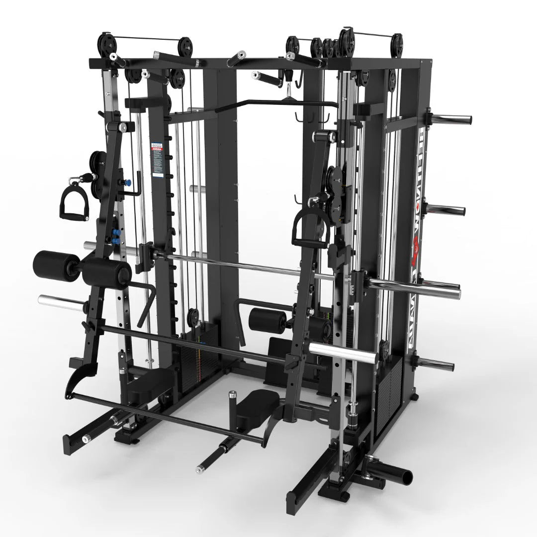 The Relentless Trainer Smith Machine