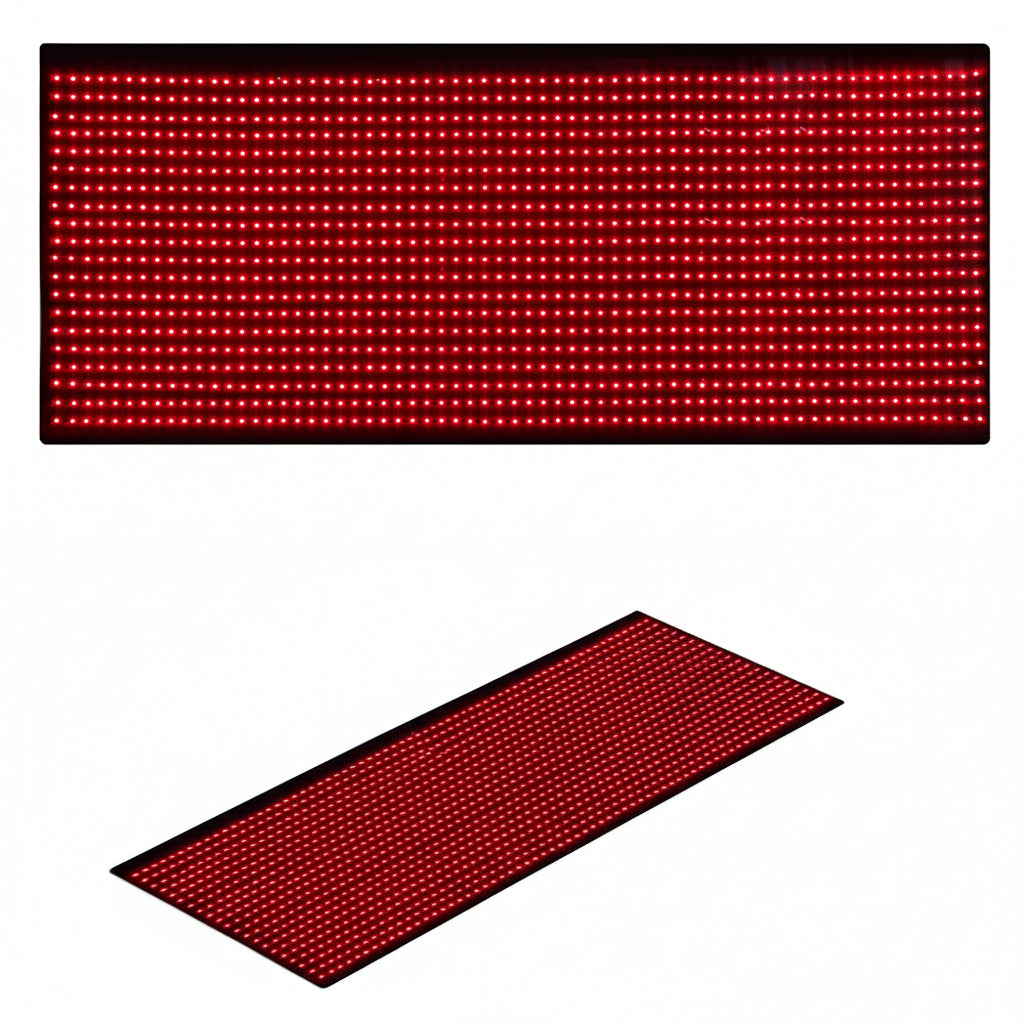 Full Body Red Light Mat 71X31Inch Large Infrared Leds Blanket 1280 660Nm 850Nm for Pain Relief Wellness Muscle Relax Recovery