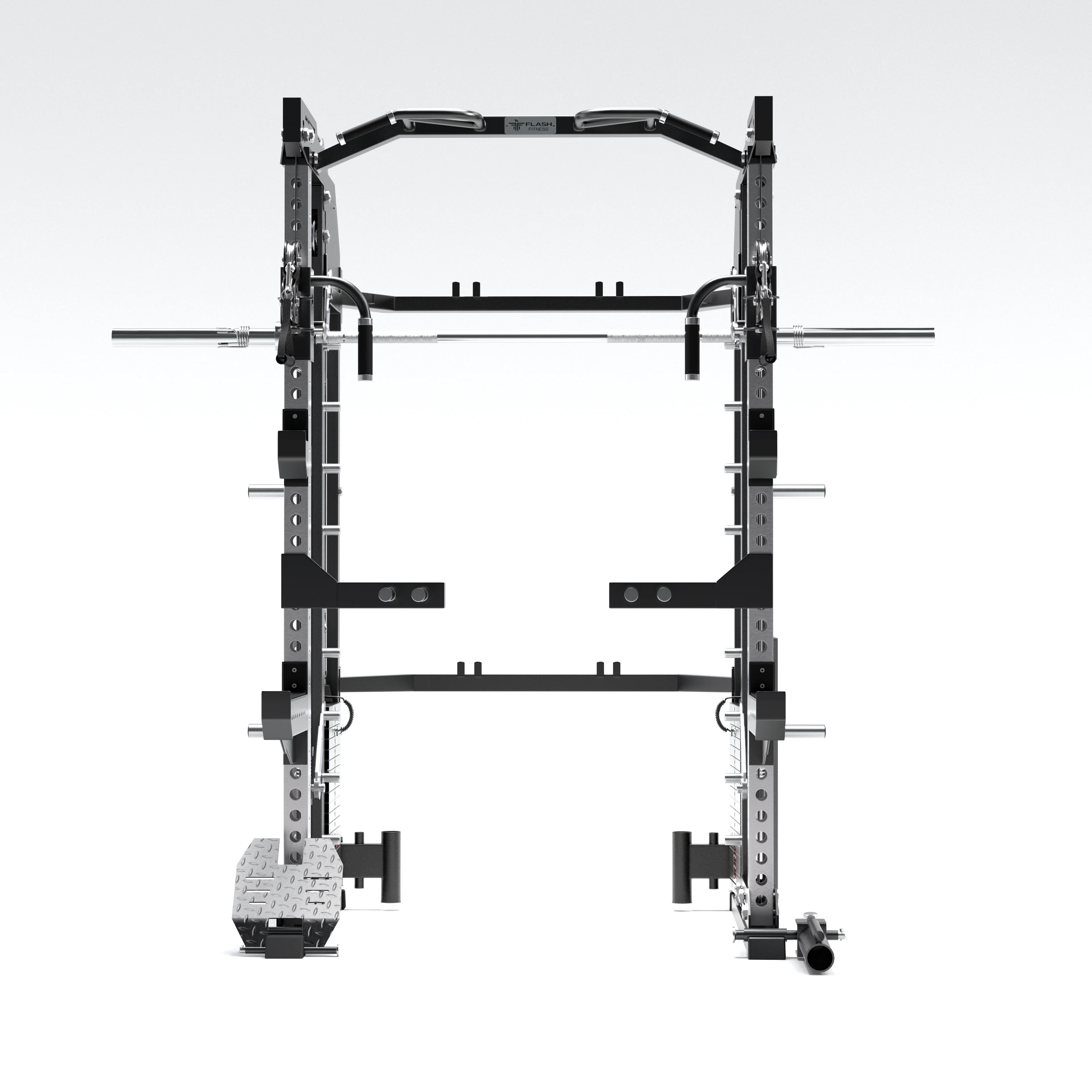 Flash F30 All-in-One Smith Machine – Functional Trainer Combo with Bench