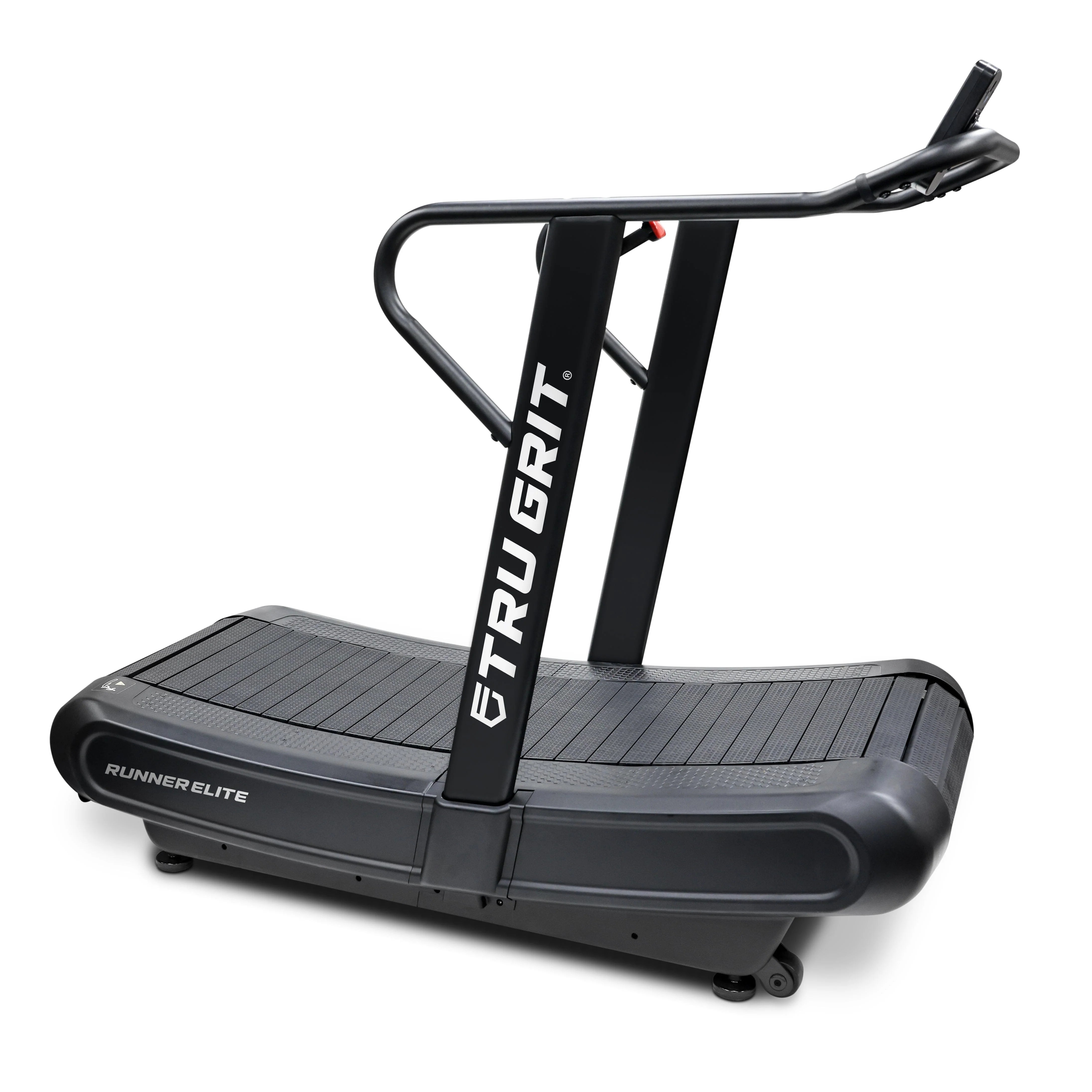 Grit Runner Elite Curved Manual Treadmill – Dual Belt System with Magnetic Resistance