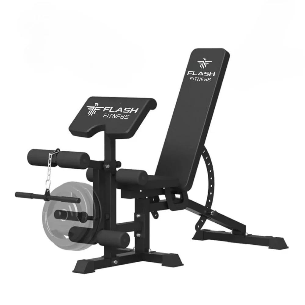 Flash F30 All-in-One Smith Machine – Functional Trainer Combo with Bench
