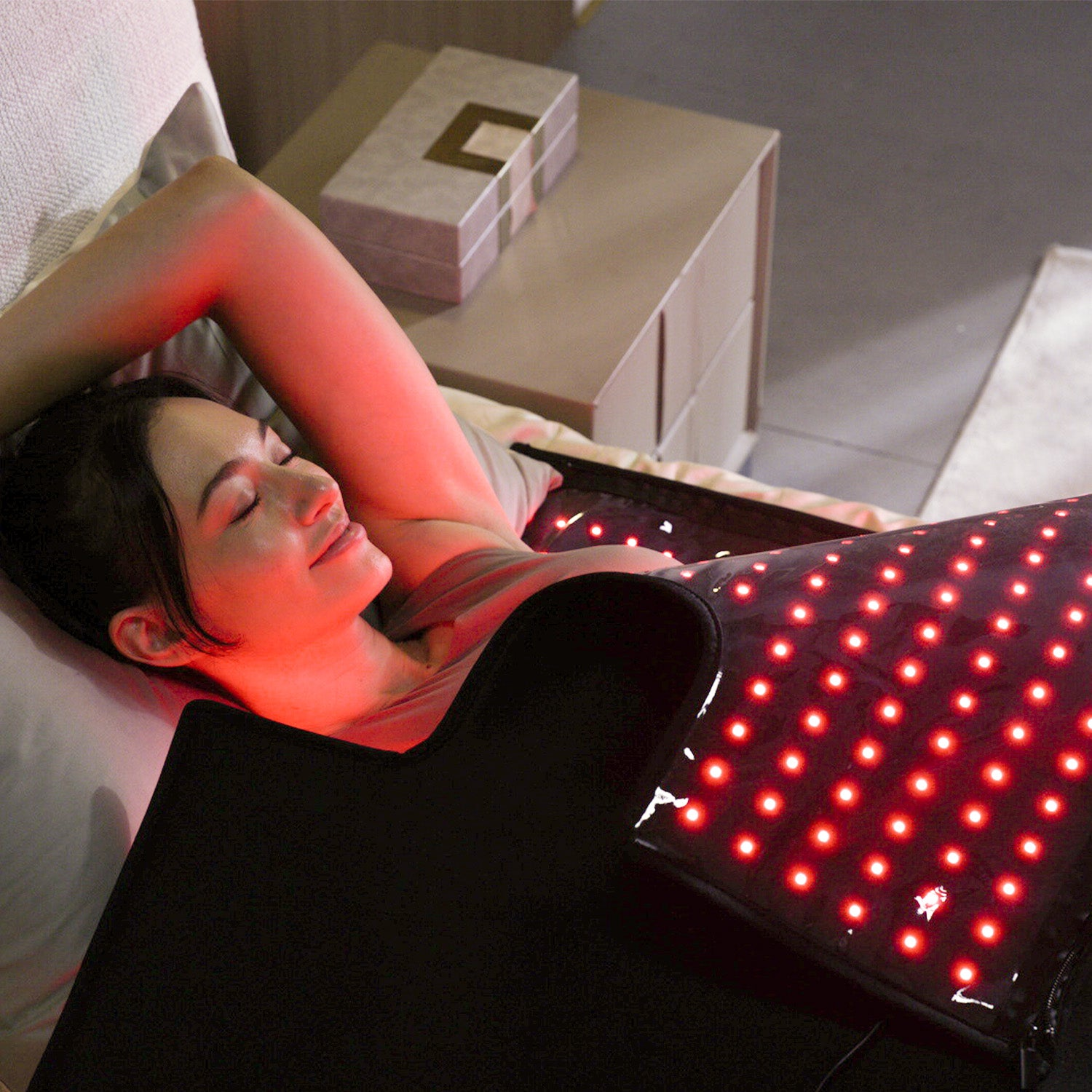 Red & Near-Infrared Light Therapy Mat Pro – Full Body LED (660nm & 850nm)