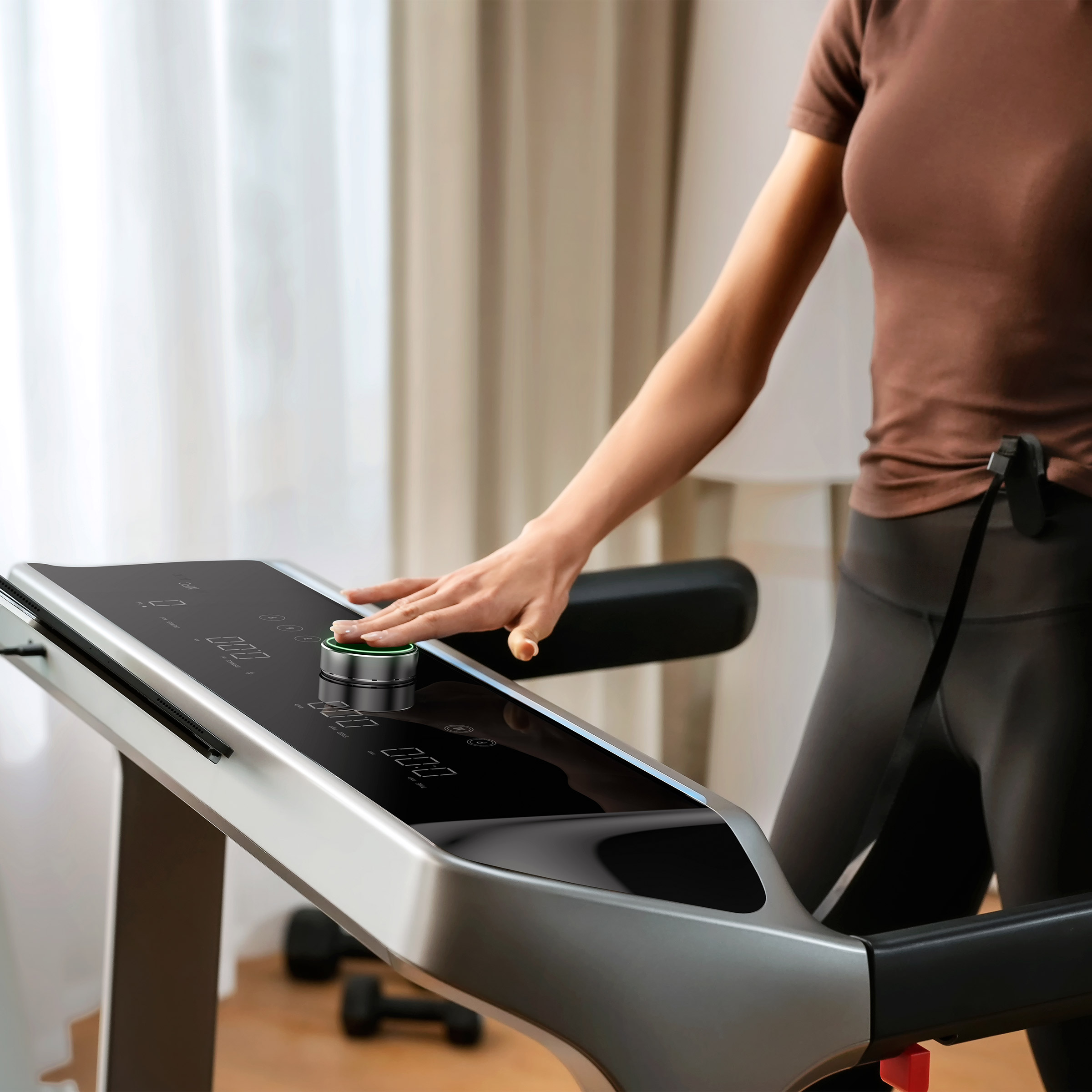Kingsmith Elite Pro Manual Treadmill – Commercial-Grade Compact Design