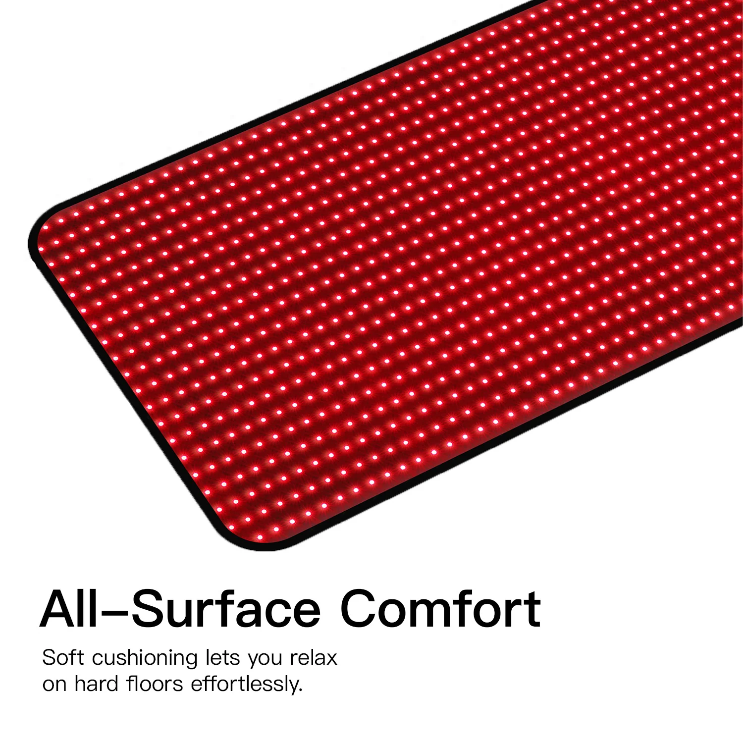 Red & Near-Infrared Light Therapy Mat Pro – Full Body LED (660nm & 850nm)