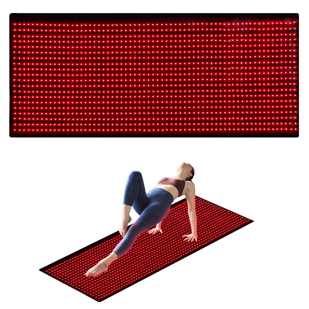 Full Body Red Light Therapy Mat – 71×31 in Infrared LED Blanket (660nm & 850nm)